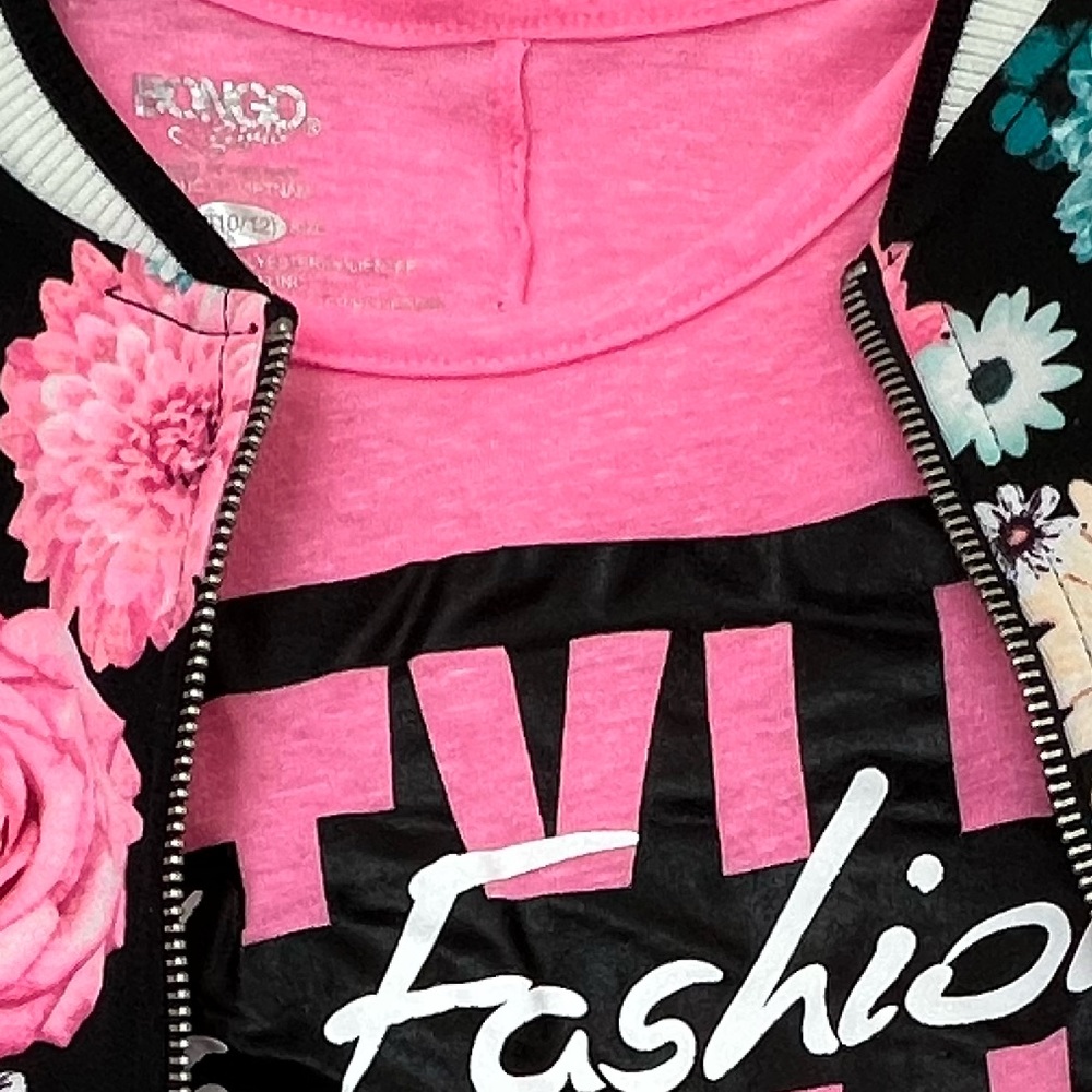 3 piece Girl Floral Set!